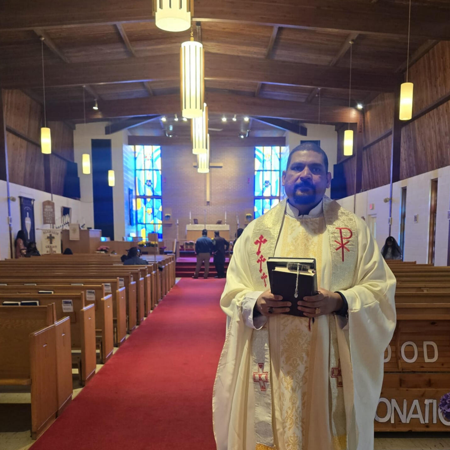 Rev. Umair Chohan